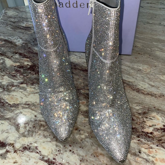 Madden Sparkle Heels - Picture 3 of 8